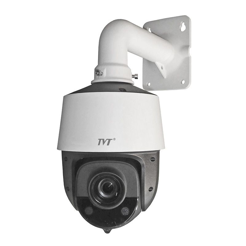 Tvt TD-8483IS2N(PE/25M/AR15) Cámara Domo PTZ 4" IP 8MP Motorizado 4.8-120mm Zoom 25X IR150 WDR120 Analítica de vídeo…