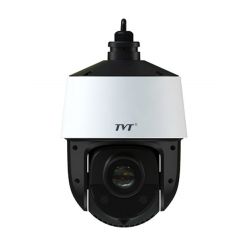 Tvt TD-8483IS2N(PE/25M/AR15) 4" IP PTZ Dome Camera 8MP Motorized 4.8-120mm 25X Zoom IR150 WDR120 Video Analytics…