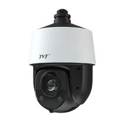 Tvt TD-8483IS2N(PE/25M/AR15) 4" IP PTZ Dome Camera 8MP Motorized 4.8-120mm 25X Zoom IR150 WDR120 Video Analytics…