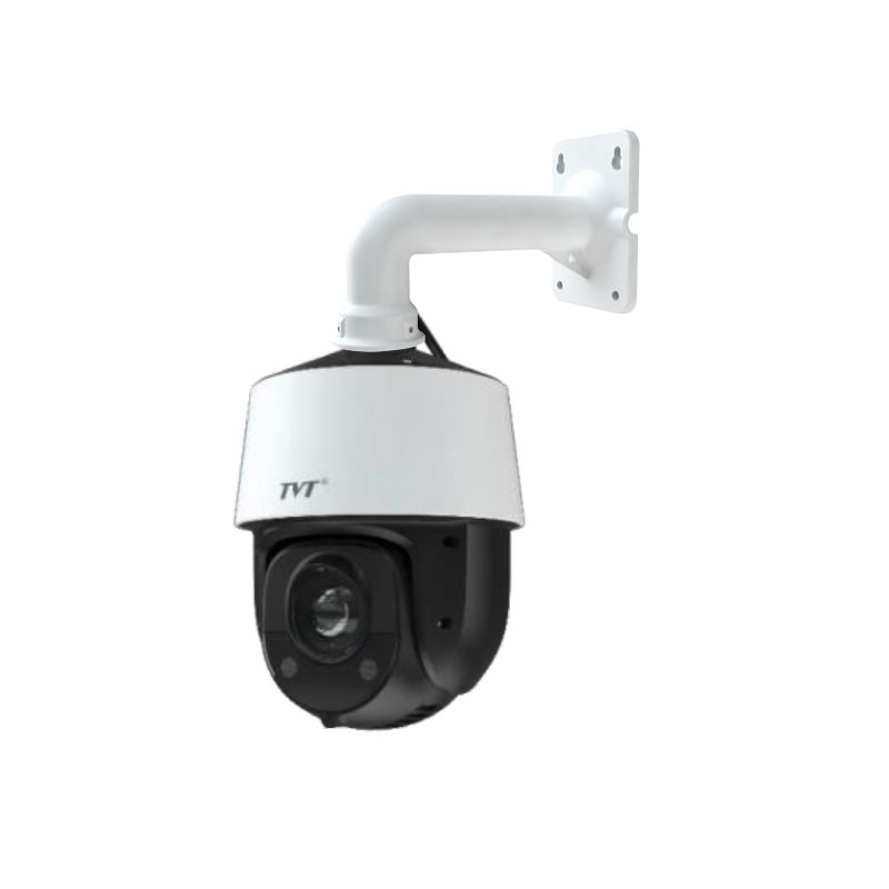 Tvt TD-8423IS3N(PE/25M/AR30) 4" 2MP Motorized PTZ IP Dome Camera 4.8-120mm 25X IR 300m POE