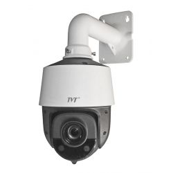 Tvt TD-8423IS(PE/20M/AR15) 4" 2MP PTZ IP Dome Camera Motorized 5.5-110mm 20X IR 150m POE. TVT Video Analytics