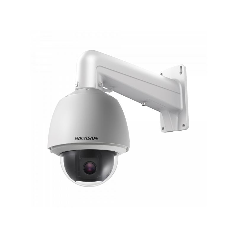 Hikvision pro DS-2AE5225T-A(E)BRACKET INCLUDED Cámara Domo PTZ TURBOHD 5" 2MP 1080P 4.8 a 120 mm Zoom 25X IP66 IK10…