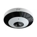 Tvt TD-9568E3B-A(D/PE/AR1) Cámara Fisheye panorámica IP 6MP 1.65mm IR20 E/S Audio Alarma MIC P2P