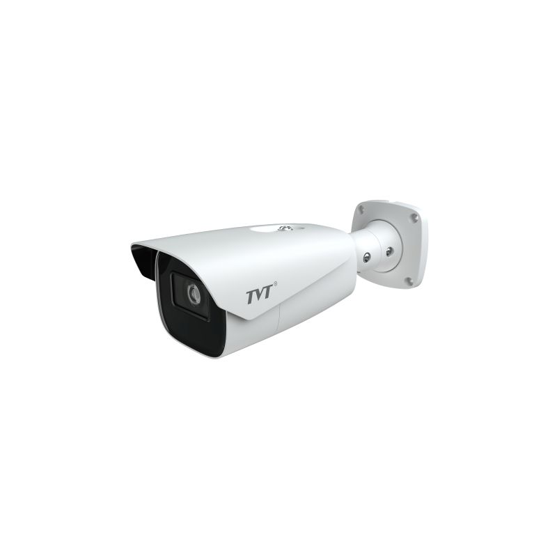 Tvt TD-9443A3BH-LR(D/AZ/PE/AR7) Cámara IP Bullet 4MP Varifocal motorizada 8-32mm ANPR IR100 IP67 WDR120 E/S Audio…