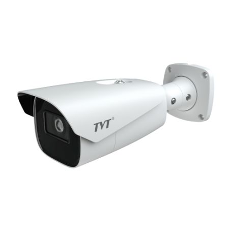 Tvt TD-9443A3BH-LR(D/AZ/PE/AR7) Cámara IP Bullet 4MP Varifocal motorizada 8-32mm ANPR IR100 IP67 WDR120 E/S Audio…