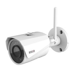 Risco RVCM52W1400B Risco EL Câmera IP Bullet Externa 2MP IR30m 2.8mm WiFi MicroSD MicroSD IP67 VUpoint