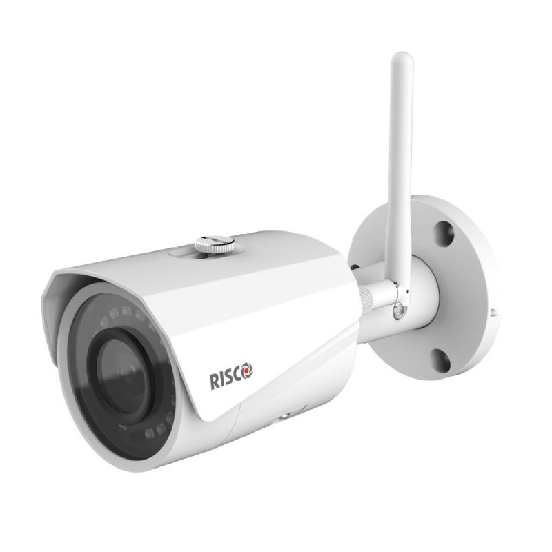 Risco RVCM52W1400B Risco EL Caméra IP extérieure Bullet 2MP IR30m 2,8 mm WiFi MicroSD MicroSD IP67 VUpoint