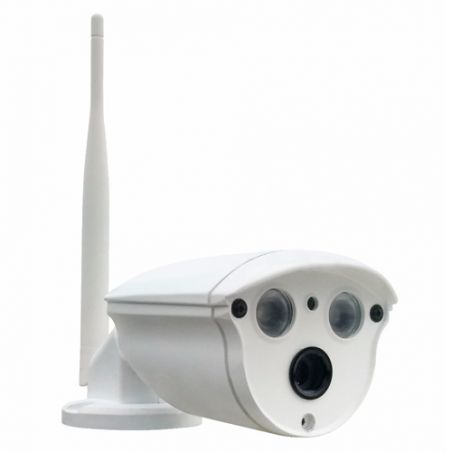 Bysecur alarms BSC03096 Bysecur WIFI Bullet IP Camera. It integrates into the Bysecur IP Stpanel APP