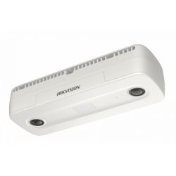 Hikvision pro DS-2CD6825G0/C-I(2MM)(B) Pessoas de lente dupla contando câmera IP 2MP 2mm WDR120 IR6 MIC IP67 memória…