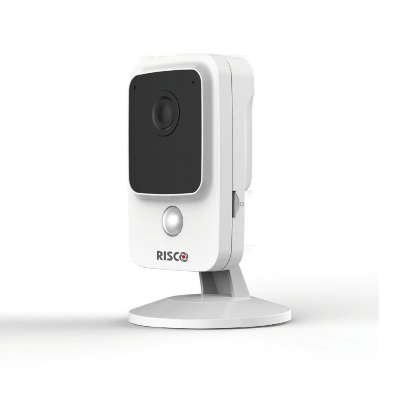 Risco RVCM11W1500B Cube Risco EL Câmera IP interna 2MP IR10m 2.8mm WiFi, microfone e alto-falante Micro SD VUpoint