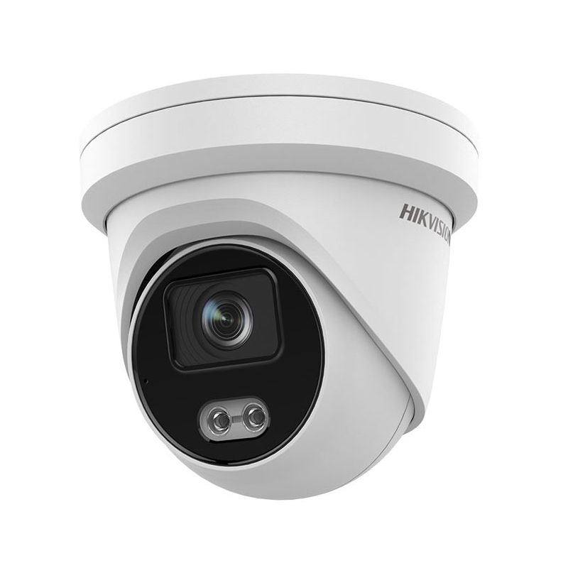 Hikvision pro DS-2CD2327G2-L(2.8MM) 2MP 2.8mm IP67 Dome IP Camera ColorVu Acusense Hikvision