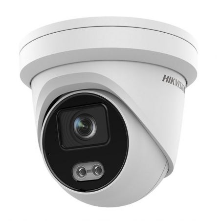 Hikvision pro DS-2CD2327G2-L(2.8MM) Cámara IP Domo 2MP 2.8mm IP67 ColorVu Acusense Hikvision