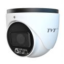 Tvt TD-9564S4L-C(D/PE/AW1) Câmera IP Dome 6MP 2.8mm IP67 Iluminação Dupla Luz Branca IR 20m Microfone