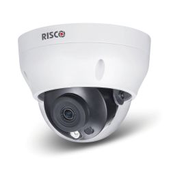 Risco VCM32P1900A Cámara IP Domo Risco EL interior/exterior 4MP IR30m 2.8mm/F2.0 PoE IP67 Micro SD VUpoint