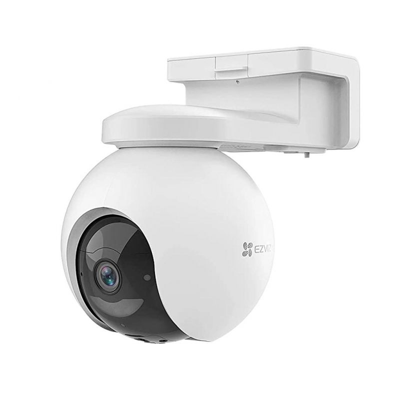 Ezviz CS-EB8 Câmera IP PT 4MP 2.8mm 4G 360º Visão Noturna Bateria Externa EZVIZ