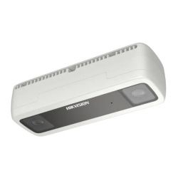 Hikvision pro DS-2CD6825G0/C-IV(2MM)(B) Caméra IP à double objectif pour comptage de personnes, 2 mm, 2 MP, WDR120,…