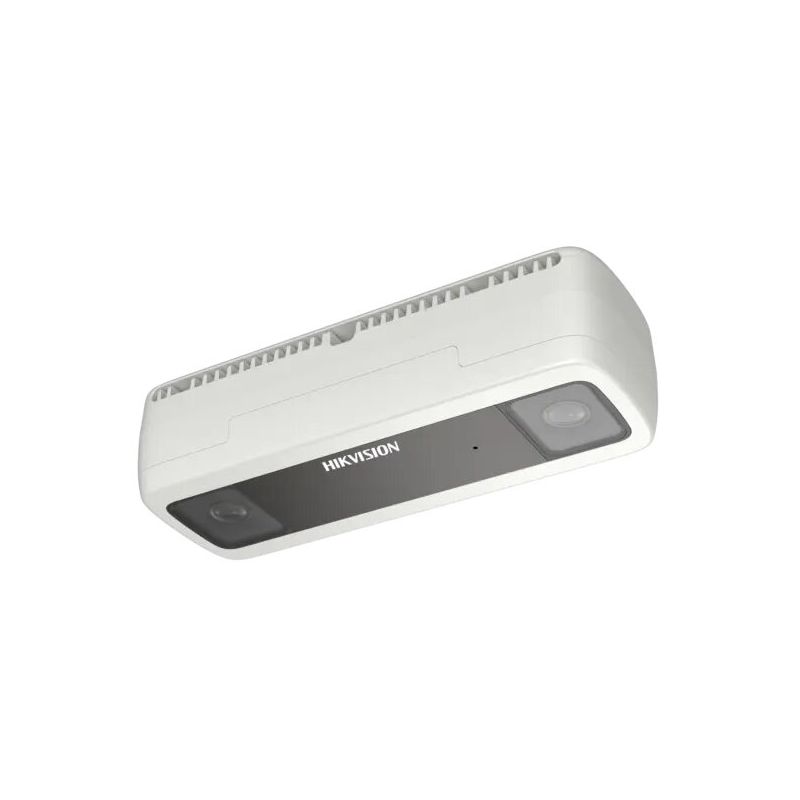 Hikvision pro DS-2CD6825G0/C-IV(2MM)(B) Caméra IP à double objectif pour comptage de personnes, 2 mm, 2 MP, WDR120,…