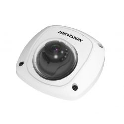 Hikvision solutions AE-VC211T-IRS(2.8MM)/NEW Mini caméra dôme 2MP 2,8 mm HD 1080p MIC Audio IR20 Hikvision