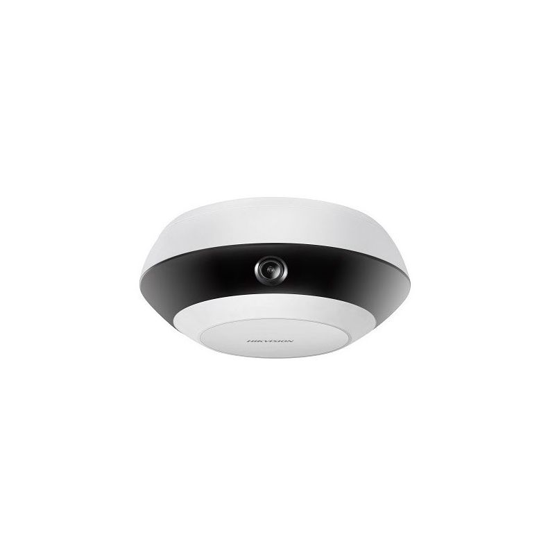 Hikvision pro DS-2PT3306IZ(2MM) Câmera panorâmica IP PT3 PanoVu 360º Mini Série Tripla direção 2mm IR10 3x2MP…