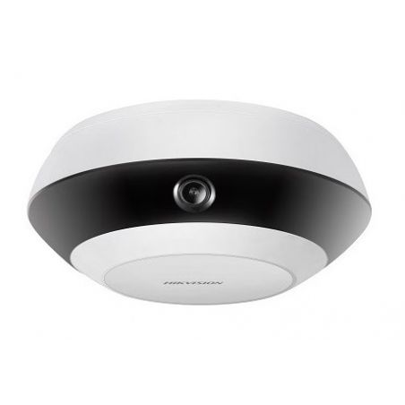 Hikvision pro DS-2PT3306IZ(2MM) Caméra panoramique IP PT3 PanoVu 360º Série Mini Triple direction 2 mm IR10 3x2MP…