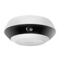 Hikvision pro DS-2PT3306IZ(2MM) Cámara PT3 IP PanoVu panorámica 360º Mini Series Triple dirección 2mm IR10 3x2MP…