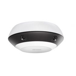 Hikvision pro DS-2PT3306IZ(2MM) Câmera panorâmica IP PT3 PanoVu 360º Mini Série Tripla direção 2mm IR10 3x2MP…