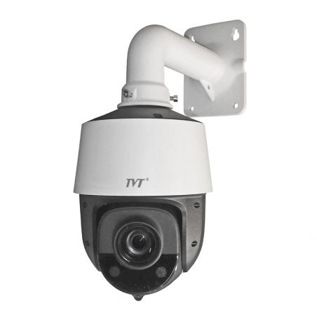 Tvt TD-8443IS2N(PE/25M/AR16) 4MP IP PTZ Camera 4" 4.8-120mm 2.0um 25X VCA Perimeter NDAA IR160m Starlight IP66 IK10 I/O…