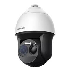 Hikvision thermal DS-2TD4167T-25/W(B) Câmera térmica-óptica bi-espectro termográfica ptz, detecção de fumaça e…