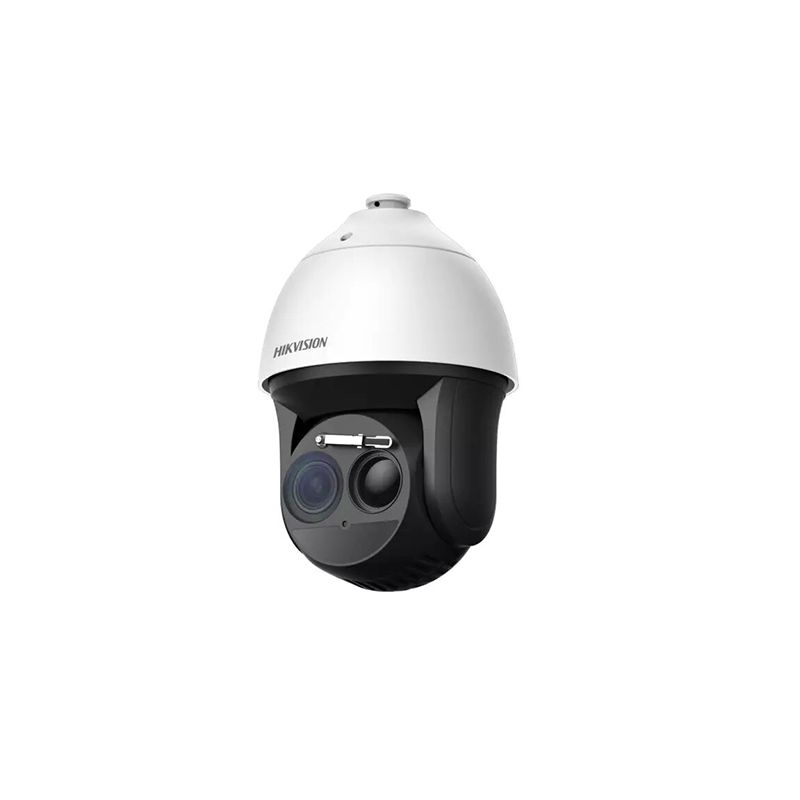 Hikvision thermal DS-2TD4167T-25/W(B) Câmera térmica-óptica bi-espectro termográfica ptz, detecção de fumaça e…