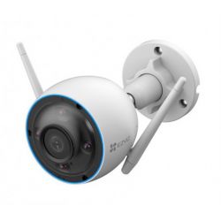 Ezviz CS-H3 Cámara WiFi Smart Home 4MP 2.8mm Sirena y luz Exterior IP67 EZVIZ