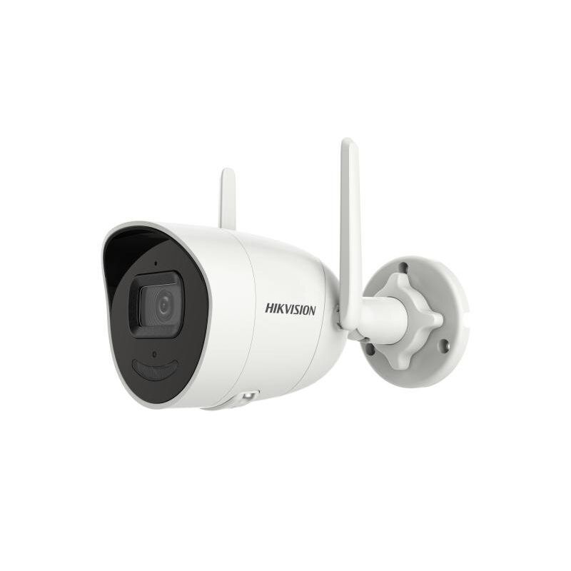 Hikvision value DS-2CV2021G2-IDW(2.8MM)(W) 2MP 2.8mm IP Bullet Camera Outdoor Audio Wifi