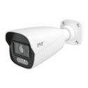 Tvt TD-9442C2(D/AZ/PE/AW3) 4MP Motorized IP Bullet Camera 2.8~12mm Dual Illumination White Light IR40 WDR120 Audio MIC…