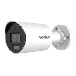 Hikvision pro DS-2CD2087G2H-LIU/SL(2.8MM)(EF) 8MP 2.8mm Audio Smart Hybrid Light IP bullet camera with ColorVu Acusense…