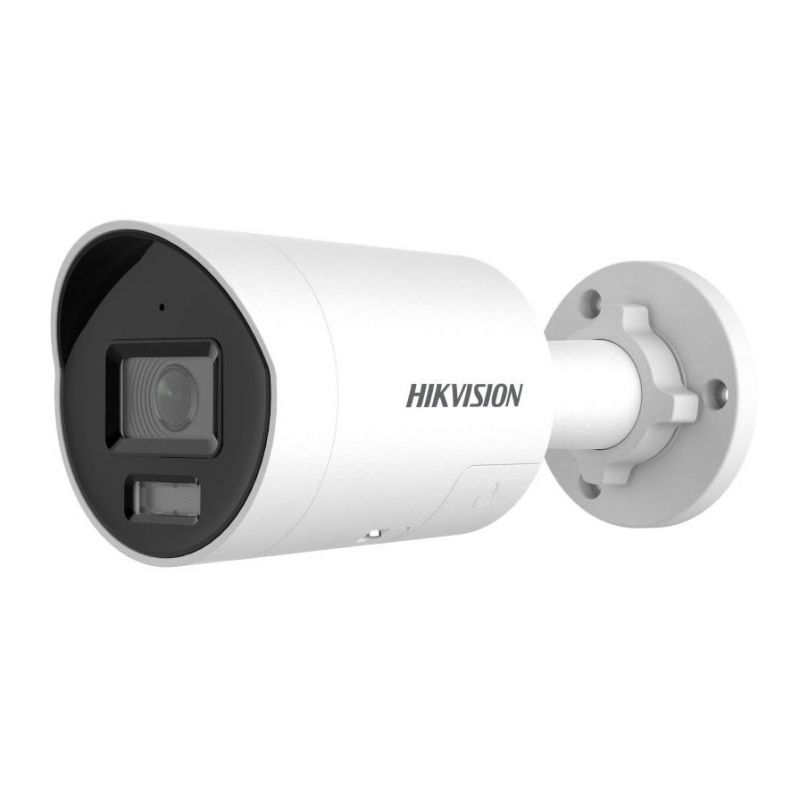 Hikvision pro DS-2CD2087G2H-LIU/SL(2.8MM)(EF) 8MP 2.8mm Audio Smart Hybrid Light IP bullet camera with ColorVu Acusense…