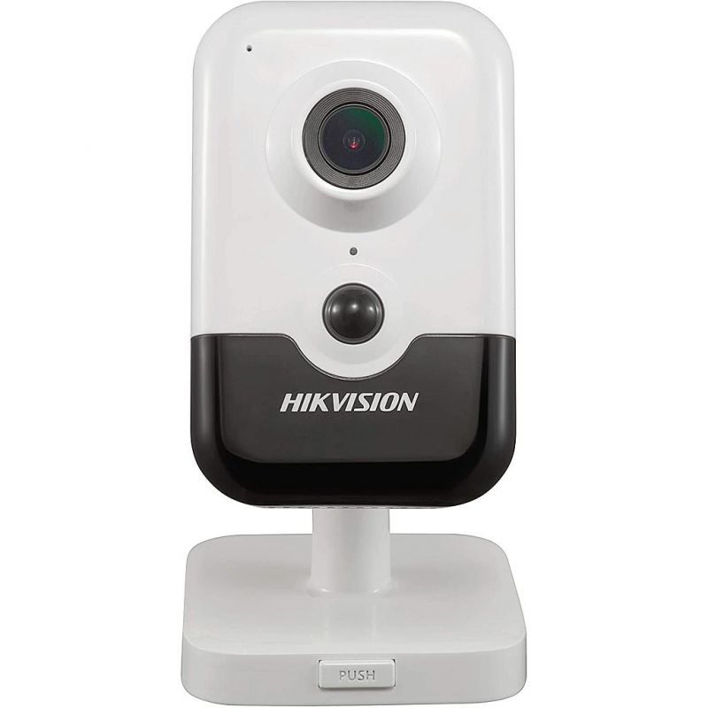 Hikvision value DS-2CD2423G0-IW(2.8MM)(W) Câmera compacta IP Wifi 2MP 2,8 mm IR10 PIR10 WDR120 SD PoE MIC Hikvision