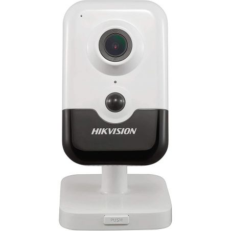 Hikvision value DS-2CD2423G0-IW(2.8MM)(W) Compact Cube IP Wifi Camera 2MP 2.8 mm IR10 PIR10 WDR120 SD PoE MIC Hikvision