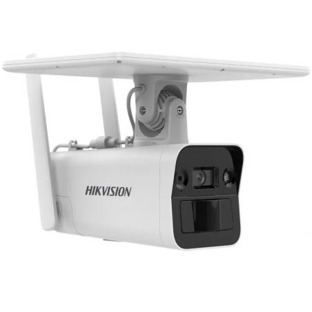 Hikvision pro DS-2XS2T41G1-ID/4G/C05S07 Cámara con panel solar y batería 4MP 6mm IR30 Detección personas/vehículos…