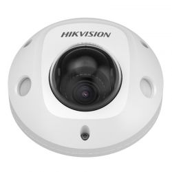 Hikvision solutions DS-2XM6726G1-ID(2MM) Câmera Dome IP móvel 2MP 2mm IR10 IP67 IK10 MIC