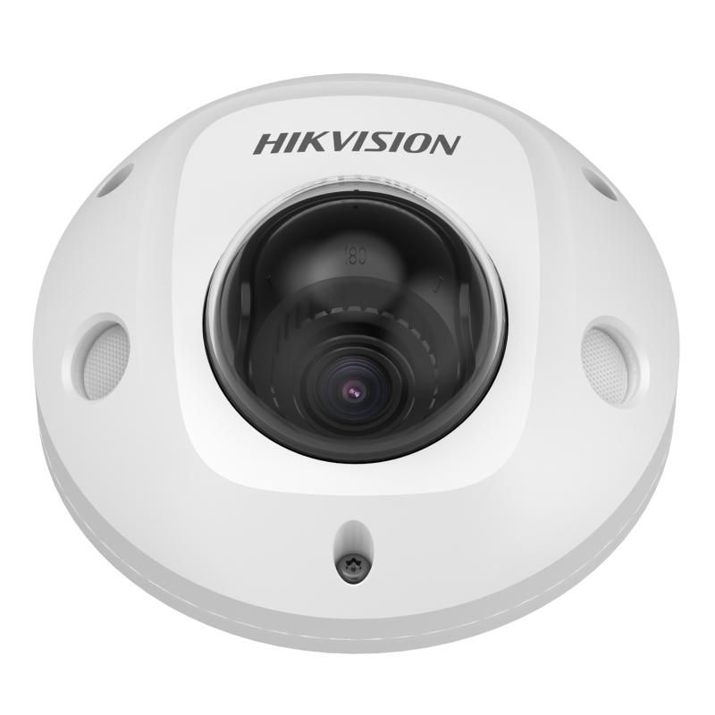 Hikvision solutions DS-2XM6726G1-ID(2MM) Caméra dôme IP mobile 2MP 2mm IR10 IP67 IK10 MIC