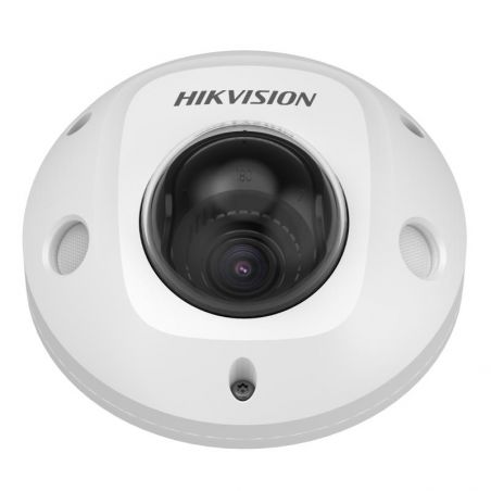 Hikvision solutions DS-2XM6726G1-ID(2MM) 2MP 2mm IR10 IP67 IK10 MIC Mobile IP Dome Camera