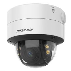 Hikvision pro DS-2CE59DF8T-AVPZE(2.8-12MM) Cámara domo varifocal motorizada 2.8-12mm 2MP ColorVu PoC IK10 Hikvision