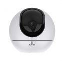 Ezviz CS-C6 Cámara inteligente compacta WiFi doméstica interior 4MP 4mm IA Rotativa 360º Seguimiento EZVIZ