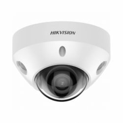 Hikvision solutions DS-2CD3586G2-IS(2.8MM)(C) Câmera minidome IP 8MP 2,8 mm Acusense IR30 I/O Alarme de áudio MIC…