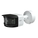 Tvt TD-6424M3(D/PE/AR2) Caméra tubulaire IP Starlight 8MP 180° Panoramique 3.3mm IR 20m IP67 1E/1S alarme audio TVT