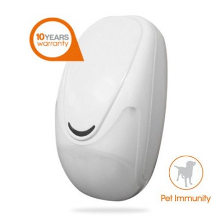 Amc SMILE 20/P Detector PIR digital AMC grau 2. Imune a animais de estimação