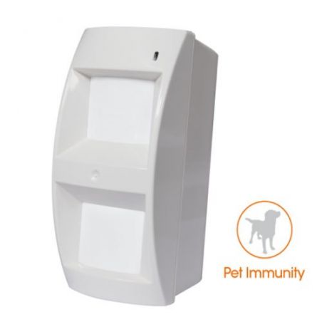 Amc SOUTDOOR-BC AMC outdoor PIR detector via radio 868 Mhz. Low consumption 15m Anti-pets