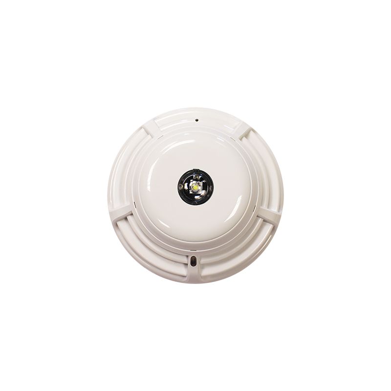 Kidde SC-23-0210-0001-99 Sirene SmartCell Dual Smoke/Heat Detector com flash combinado (VAD vermelho)