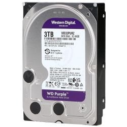 Western digital WD33PURZ Disco Duro de 3 Tb ( 3072 Gb ) Western Digital Purple.