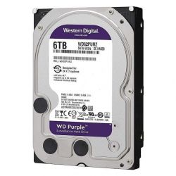 Western digital WD64PURZ Disco rígido Western Digital roxo de 6 Tb (6144 Gb).