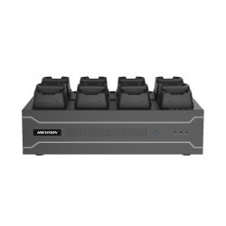 Hikvision solutions DS-MDS001/2T(MCW407) Desktop Dockstation 8 portas para câmeras corporais Hikvision